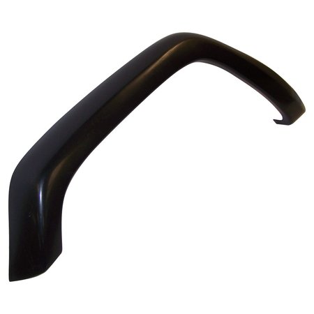 CROWN AUTOMOTIVE Fender Flare Front Left - Black Gloss 5FW71DX8AD